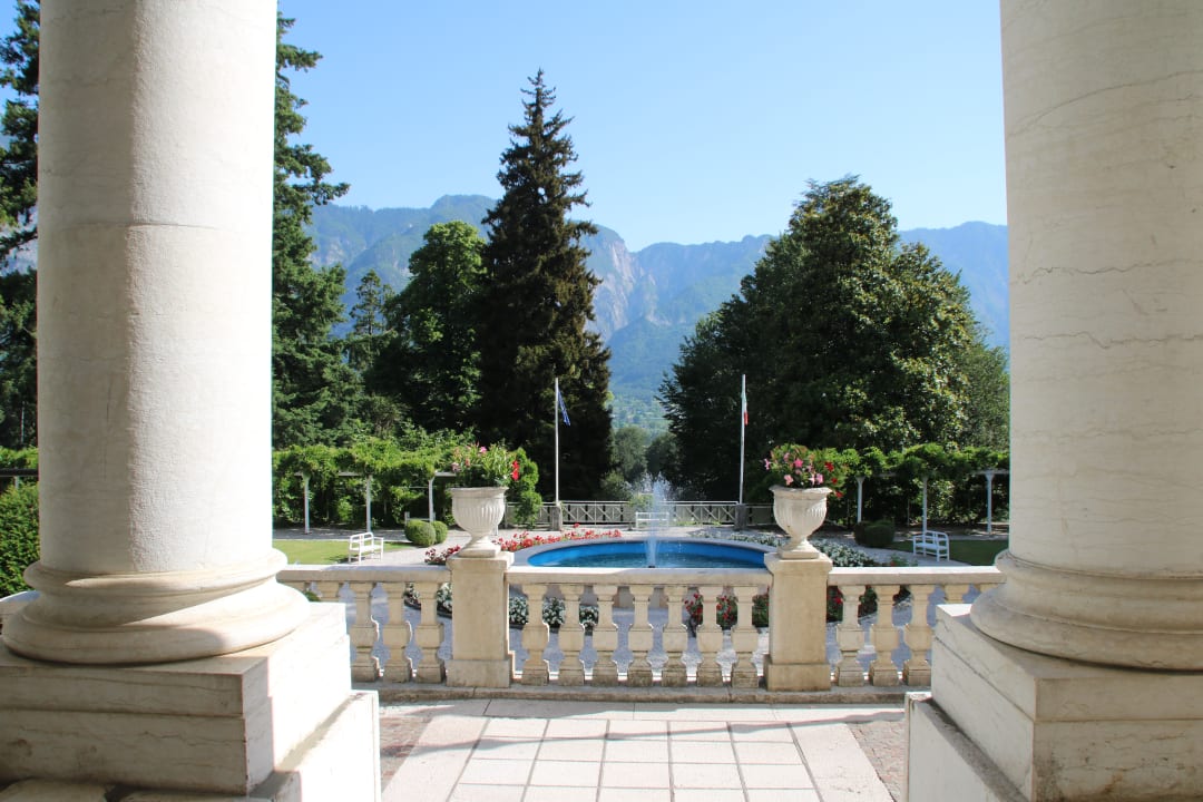 Ausblick Grand Hotel Imperial