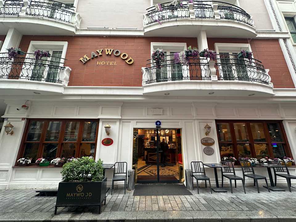 Außenansicht Hotel Maywood