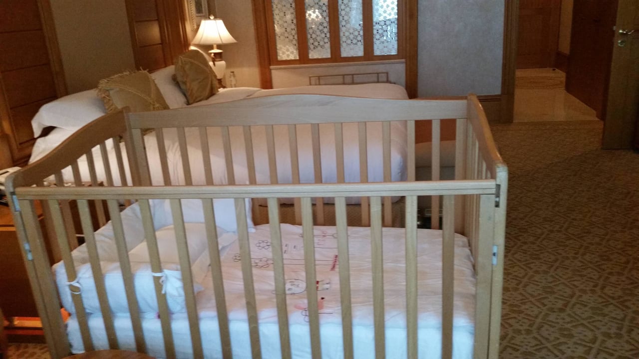 Elternzimmer Emirates Palace Mandarin Oriental