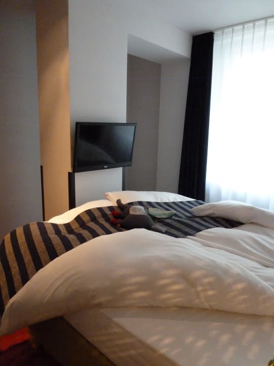 Doppelzimmer Standard 25hours Hotel Wien beim MuseumsQuartier