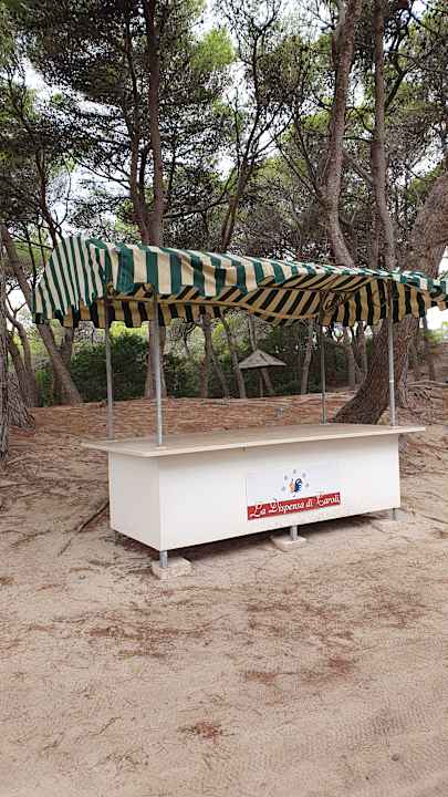 Gartenanlage Hotel Ecoresort Le Sirene