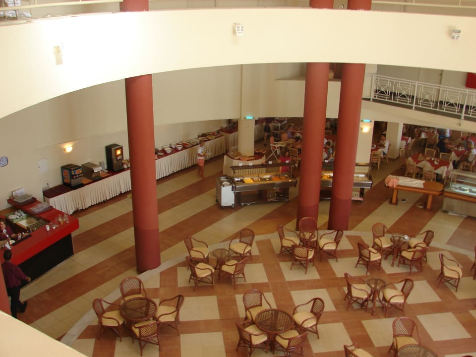 Restaurant und Lobbybereich HARPIN Georgioupolis Resort Aquapark & SPA
