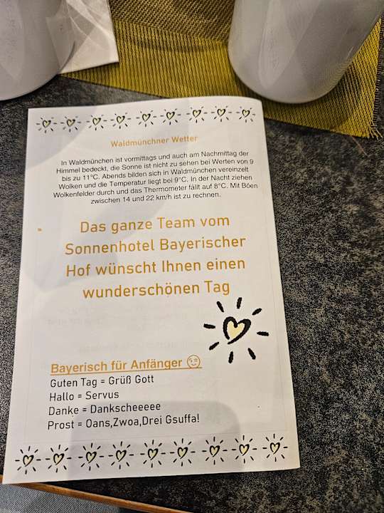 Sonstiges Sonnenhotel Bayerischer Hof