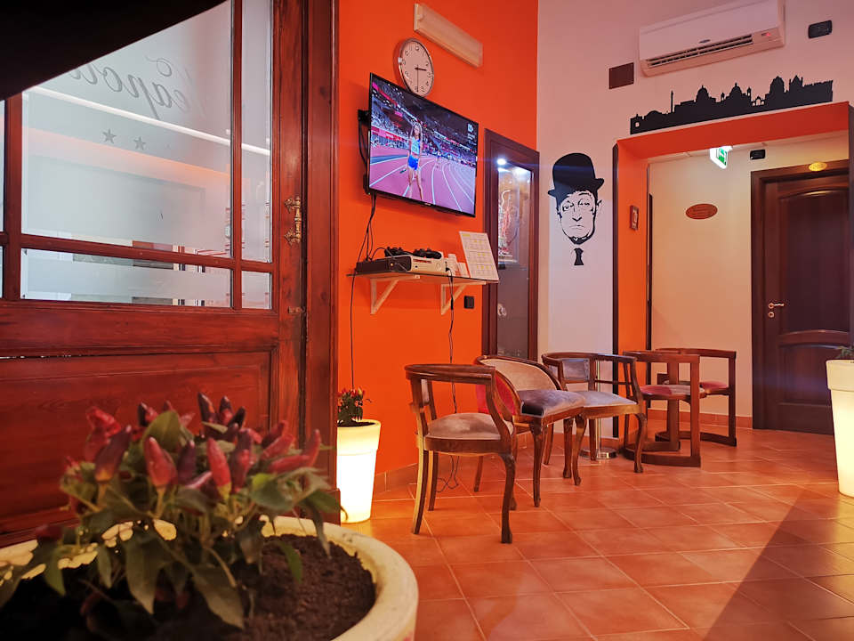 Lobby Hotel Neapolis