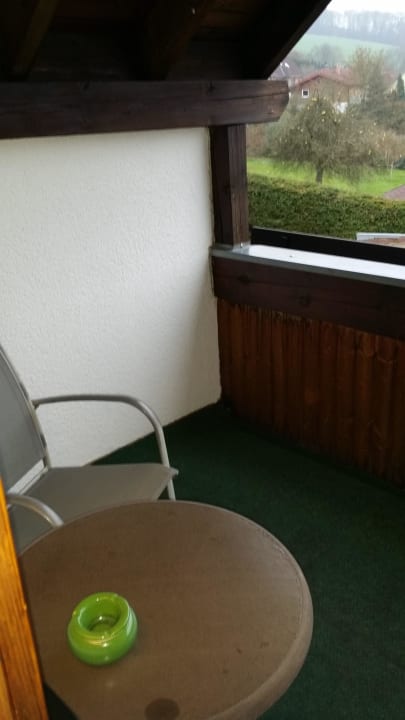 Balkon Naturhotel Blaubach