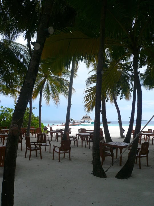 Strandrestaurant Banyan Tree Vabbinfaru