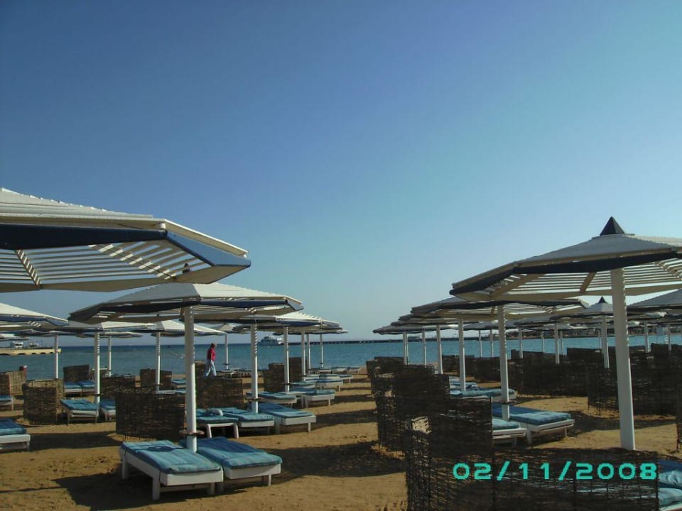 Strandabschnitt Pickalbatros Dana Beach Resort - Hurghada