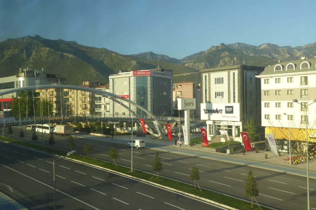 Blich nach Westen Inci Class Hotel