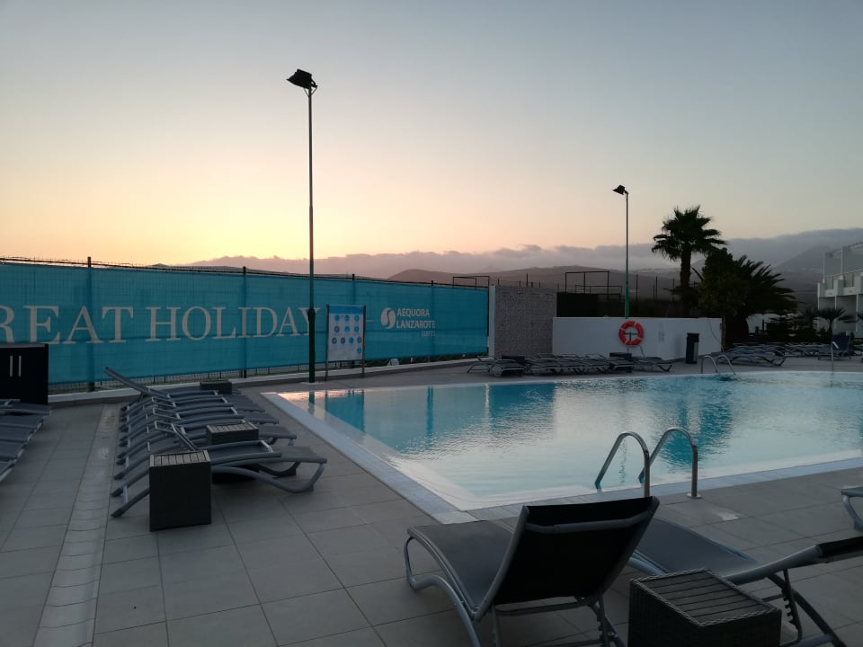 Pool Sentido Aequora Lanzarote Suite