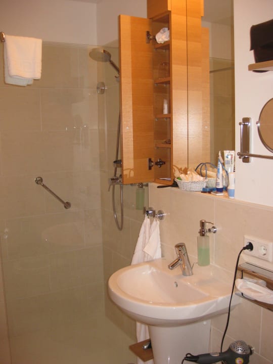 Badezimmer Das Ahlbeck Hotel & SPA