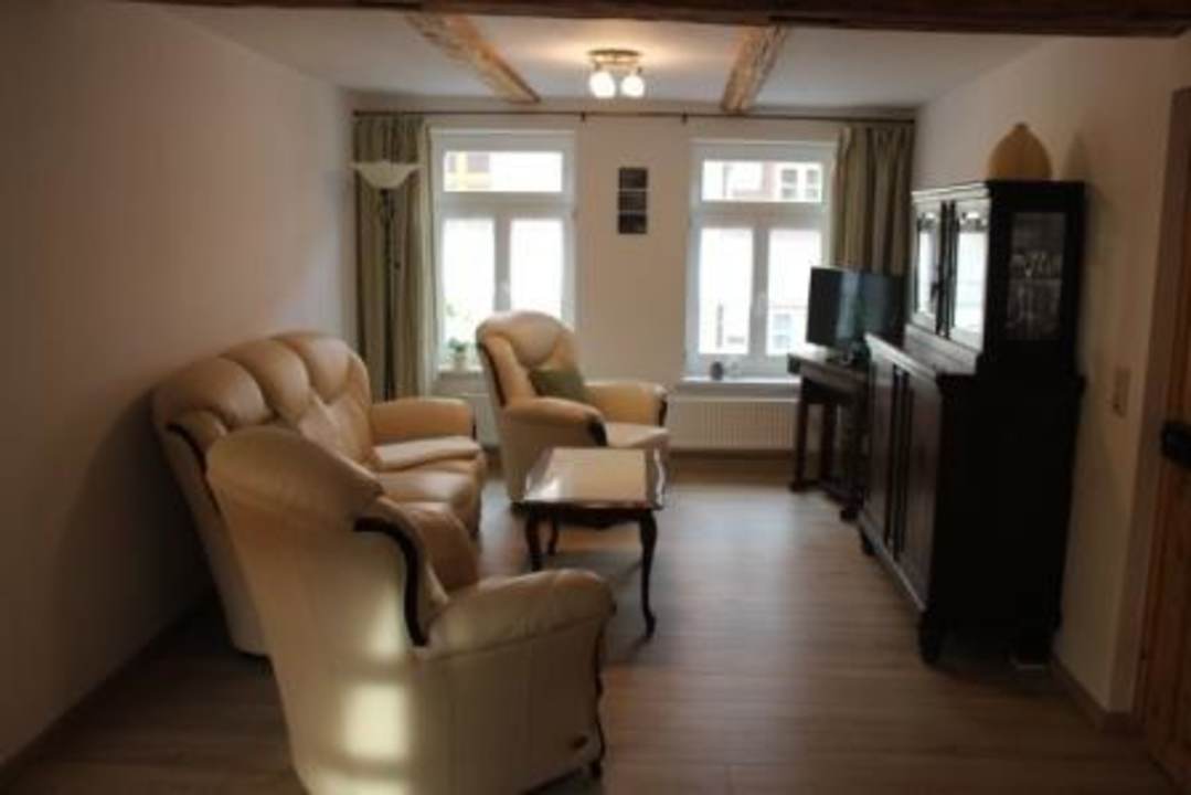 Wohnzimmer Fewo 3 Ferienwohnungen Altstadtnest