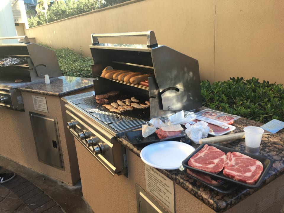 Restaurant Hilton Grand Vacations Suites on the Las Vegas Strip