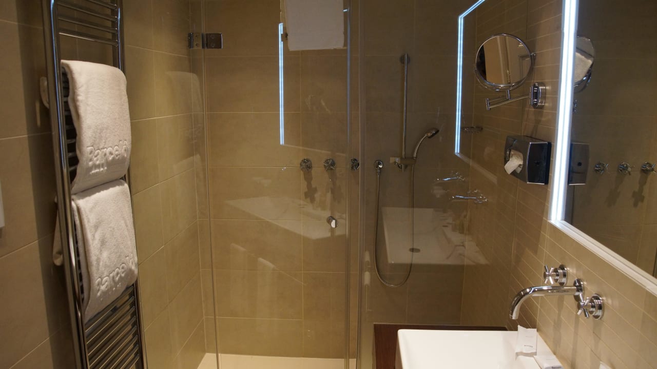 Badezimmer Hotel Golden Angel