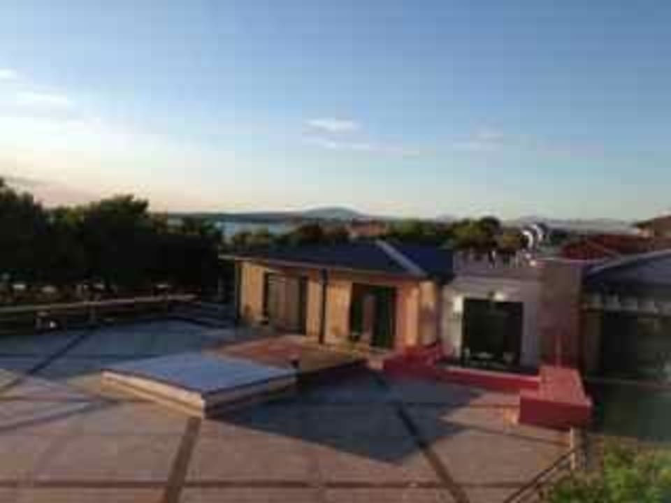 Ausblick vom Zimmer Istion Club & Spa