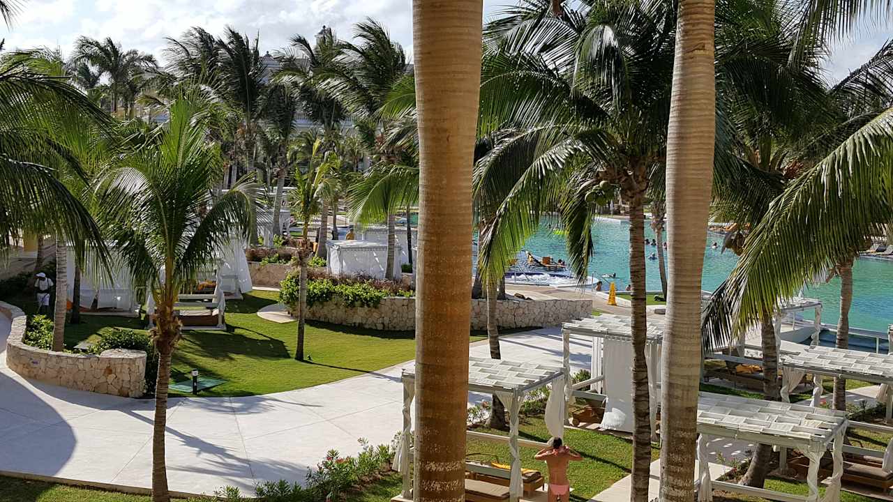 Ausblick vom Zimmer JOIA Paraiso by Iberostar
