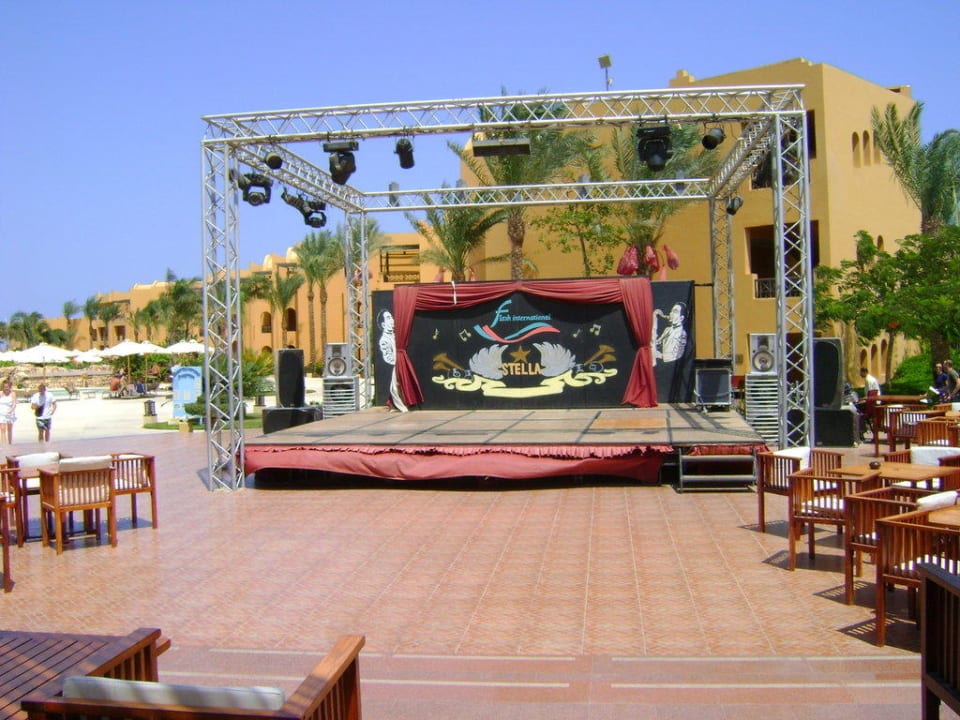 Bühneanimation Stella Beach Resort & Spa Makadi Bay