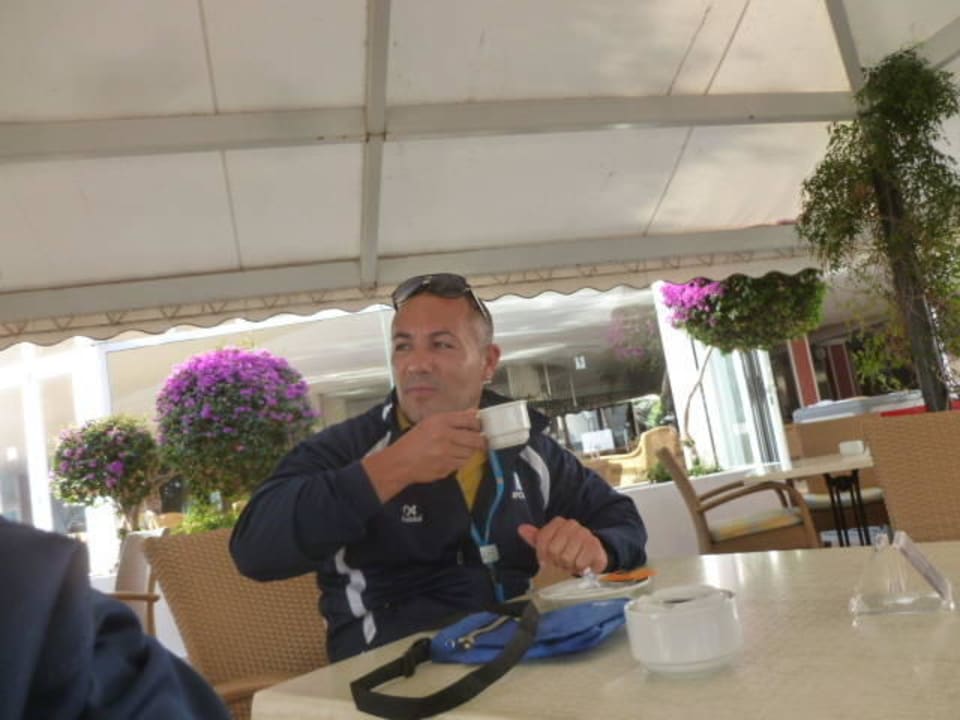 Manuele l'animateur Hipotels La Geria