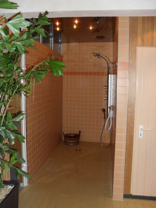 Saunadusche Best Western Plus Palatin Kongresshotel