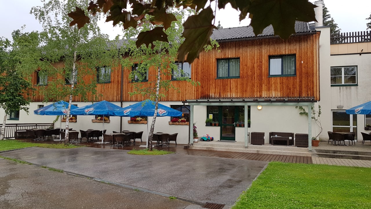 Außenansicht JUFA Hotel Bad Aussee