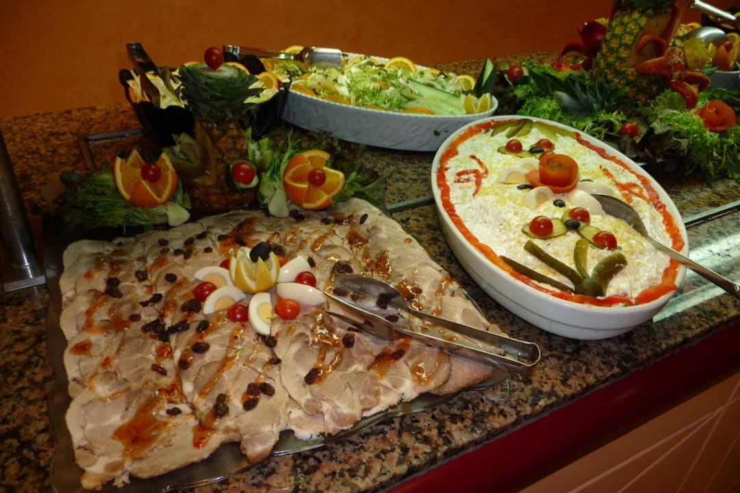 Das Buffet war Spitze Protur Vista Badia Aparthotel