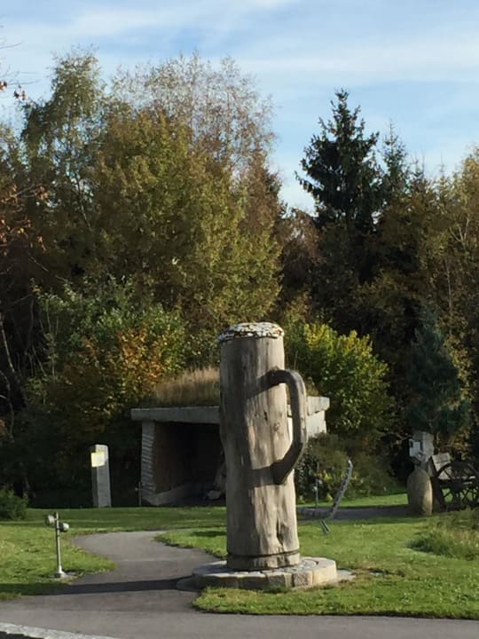 Garten 1. Bier & Wohlfühlhotel Gut Riedelsbach