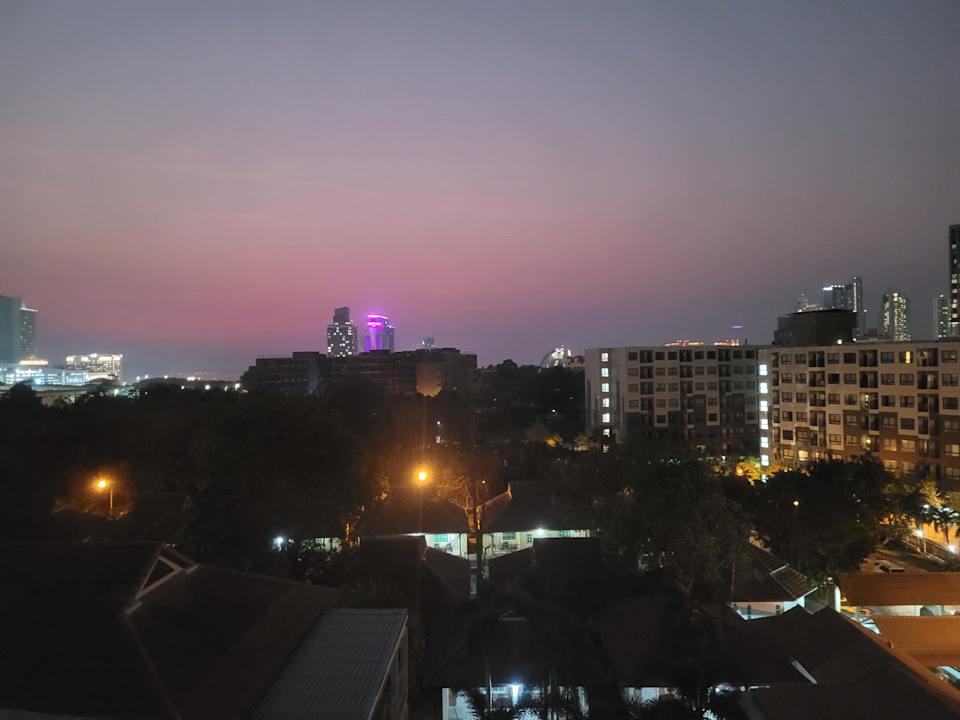 Ausblick The Siamese Hotel