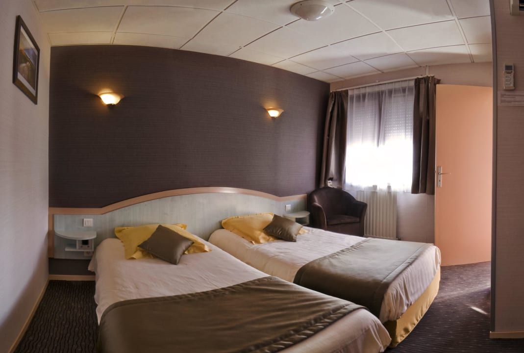 Chambre Twin Hôtel Au Tambour