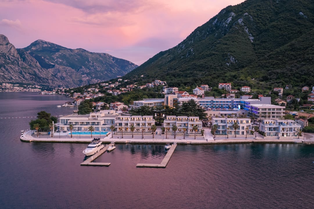 Außenansicht Hyatt Regency Kotor Bay Resort