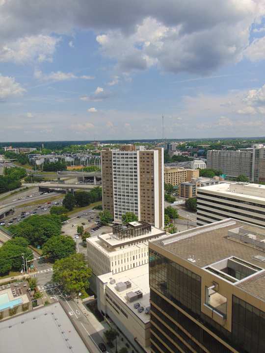 Ausblick Hotel Hilton Atlanta
