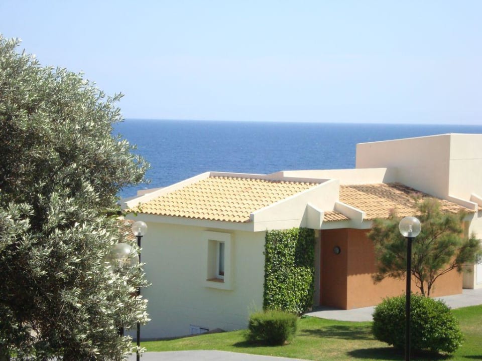 Zimmerblick blau punta reina