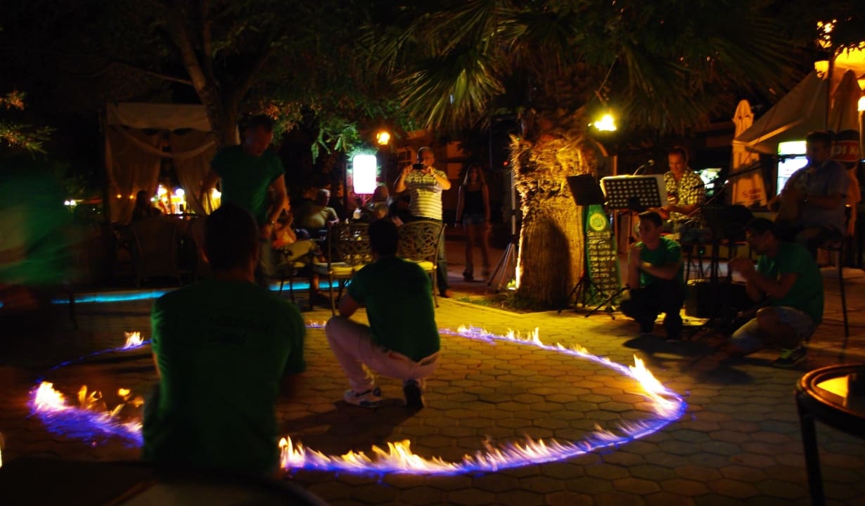Griechischer Abend  Hotel Golden Sand