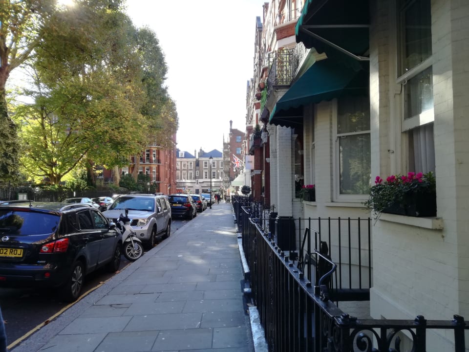 Außenansicht Burns Hotel Kensington