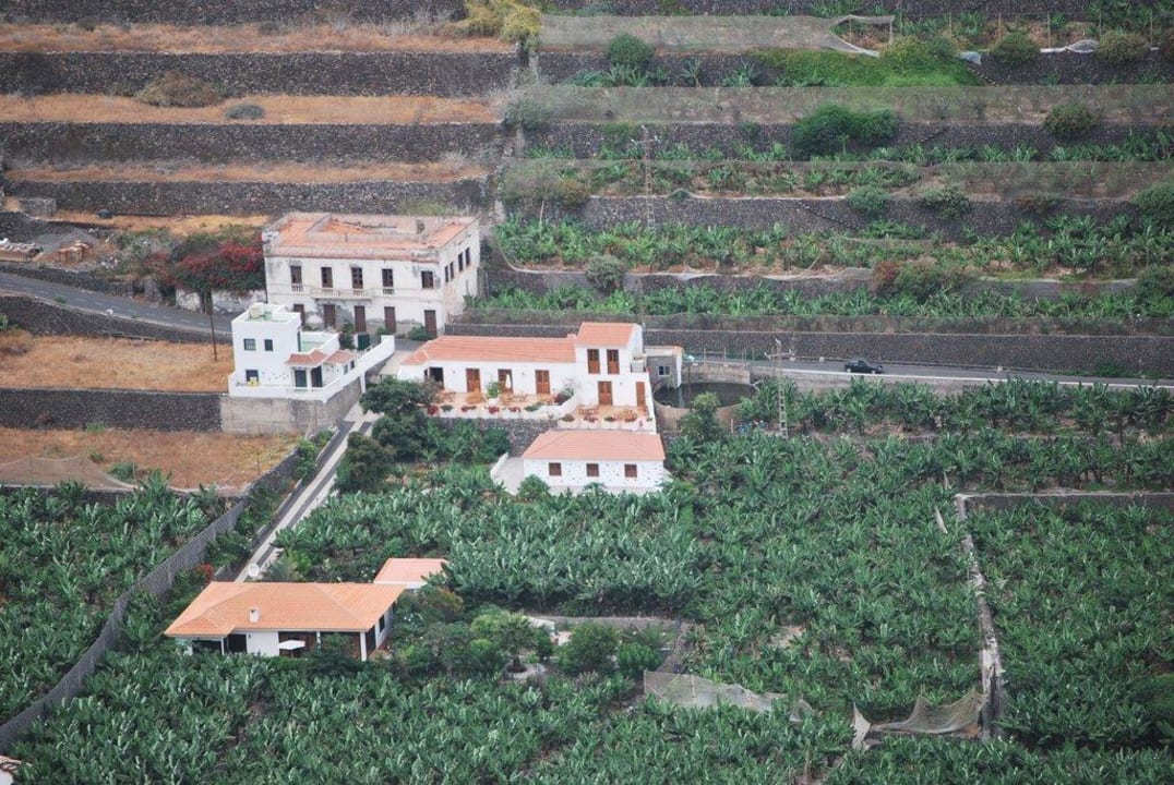 Los Veroles im Bananenhain eingebettet Finca Los Veroles