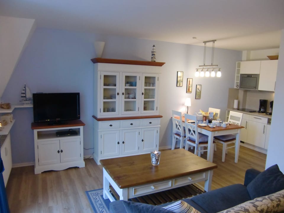 Wohn-/ Schlafraum Urlaubs-Residenz Norderney