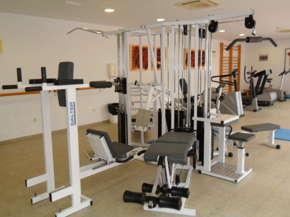 Fitnessraum Hotel Costa Calero