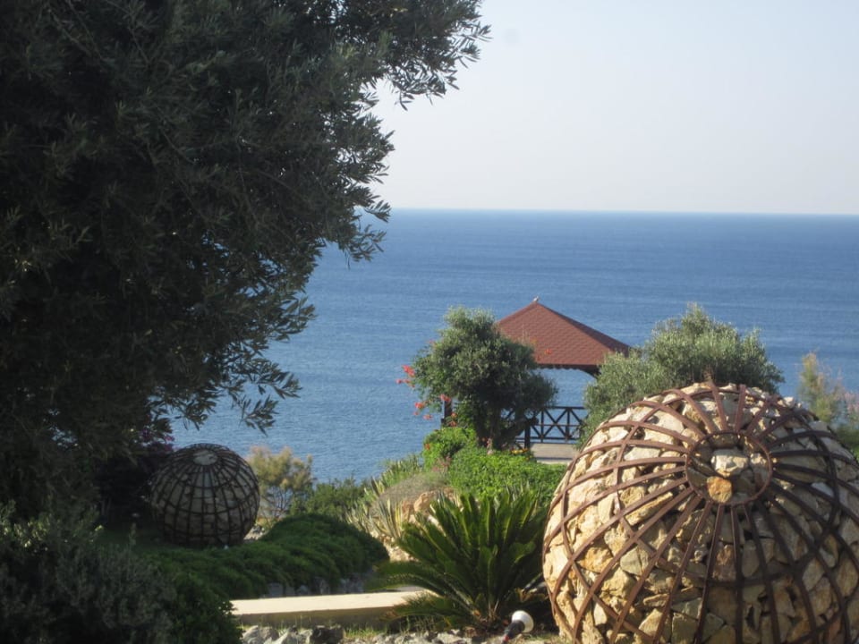 Perfekt gepflegt! Hotel Kalithea Horizon Royal