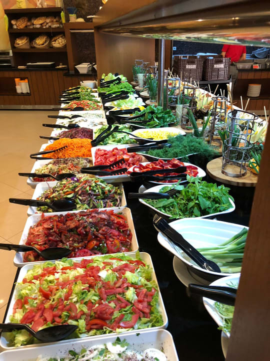 Salate immer lecker und ganz frisch  Michell Hotel & Spa