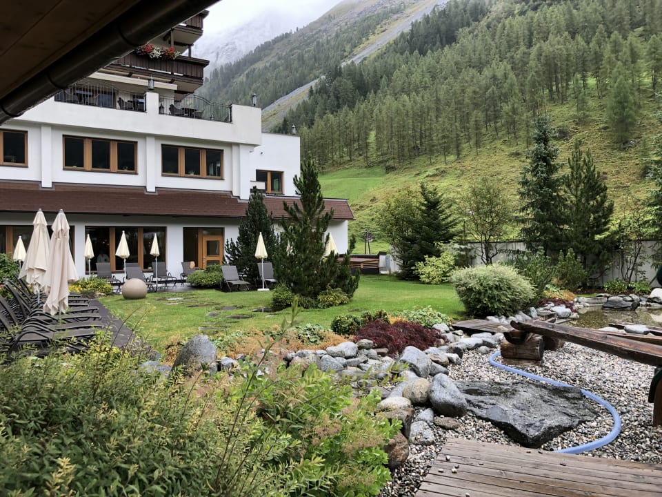 Ausblick Hotel Alpenhof
