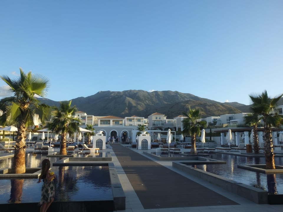 Ausblick Anemos Luxury Grand Resort