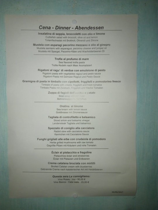 Restaurant Gabbiano Azzurro Hotel & Suites