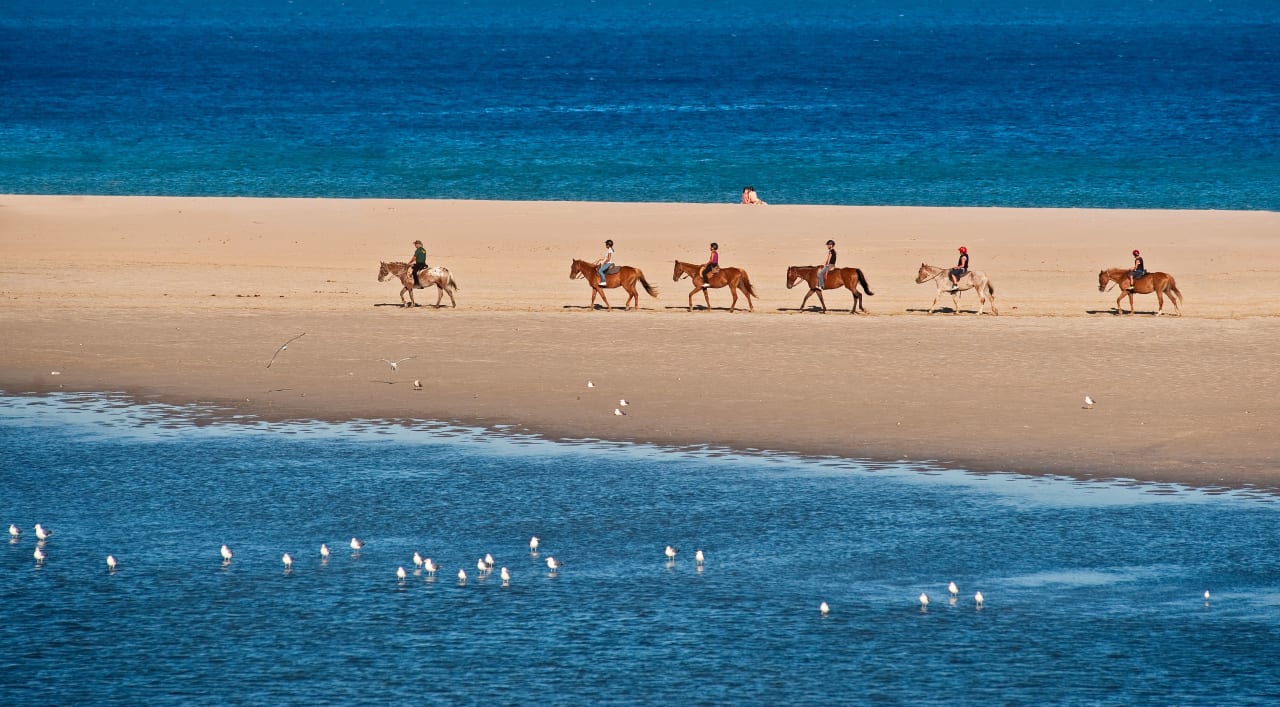 Strand Chia Laguna - Hotel Village, Sardinia