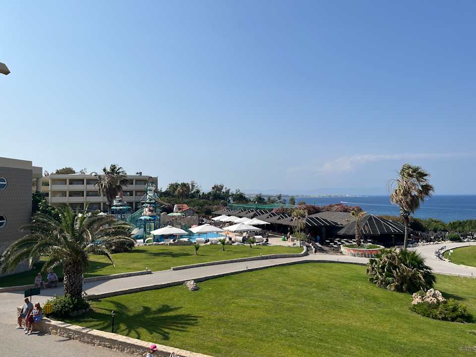 Gartenanlage Hotel Kalithea Horizon Royal