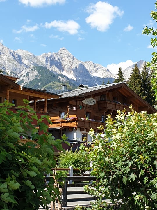 Außenansicht Pension Anny