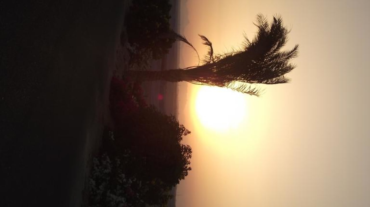 Sonnenuntergang Siva Golden Bay Makadi