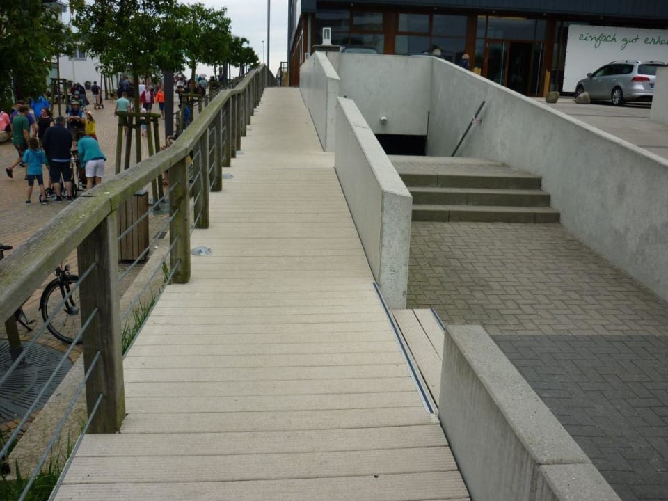 Aufgang Strandgut Resort