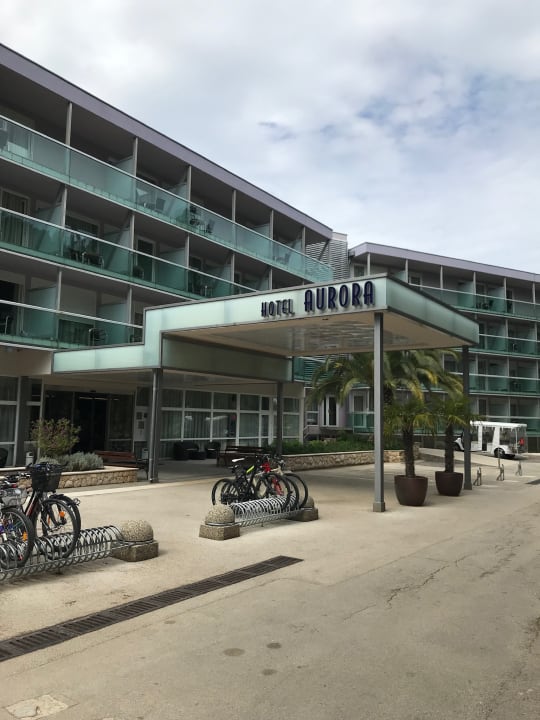 Außenansicht Hotel Aurora