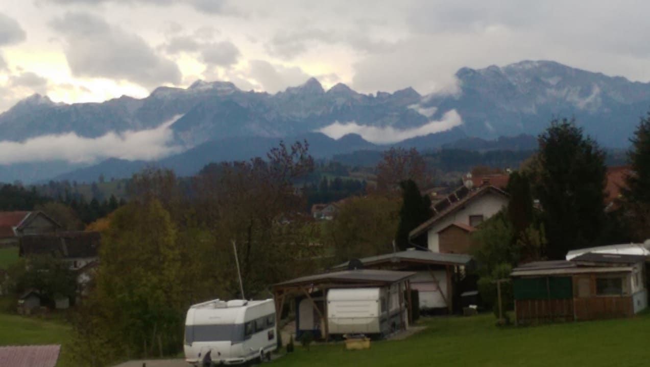 Ausblick Kinderferienhof Bergblick