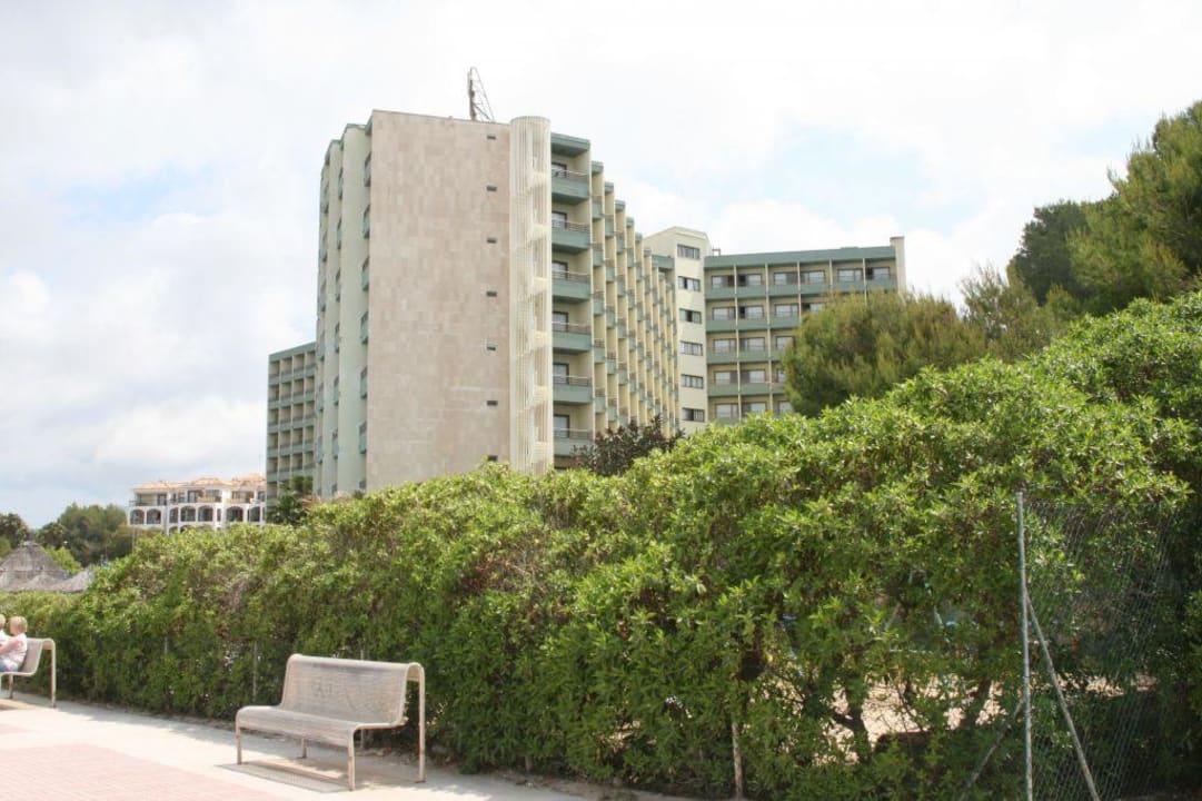 Seitenansicht vom Hotel Hotel Vibra Beverly Playa