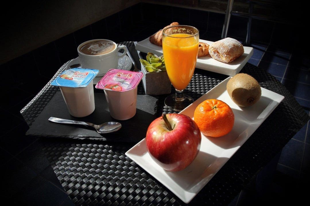 Terraza Hotel Albahia Alicante