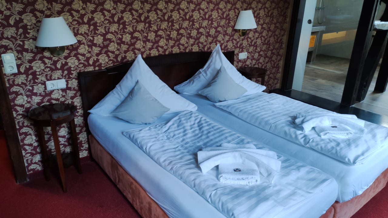 Zimmer Schlosshotel Stecklenberg